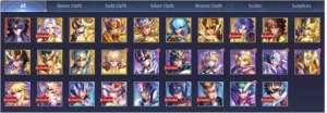 Conta LV56 server 14 saggitaus - Saint Seiya Awakening SSA