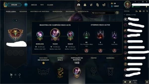Conta De Lol - League of Legends