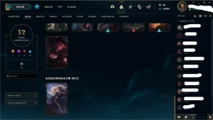 Conta De Lol - League of Legends