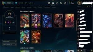 Conta De Lol - League of Legends