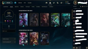 Conta De Lol - League of Legends