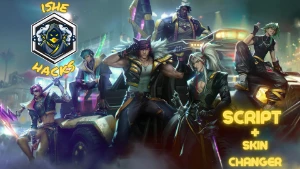 Script Lol+Skin Changer - Icarus Online