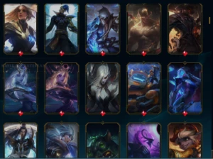 Conta league of legends LOL