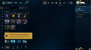 Conta league of legends LOL