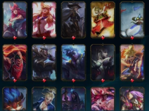 Conta league of legends LOL