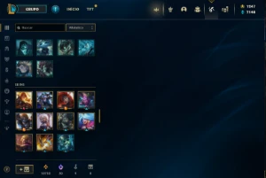 Conta league of legends LOL