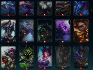 Conta league of legends LOL