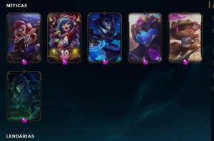 Conta league of legends LOL