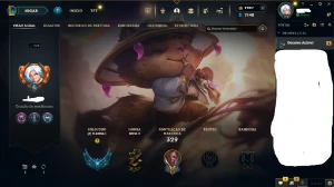 Conta league of legends LOL
