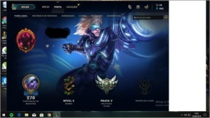 Conta super barata,muitas 35 skins 90 champs ez pulsifire - League of Legends LOL