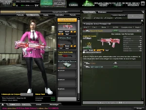 conta de combat arms com GP 124.418.224