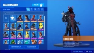 Conta Epic com 45 jogo + Fortnite Salve o mundo + 770 VBucks