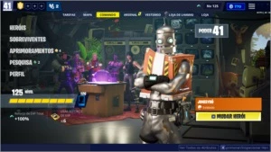 Conta Epic com 45 jogo + Fortnite Salve o mundo + 770 VBucks