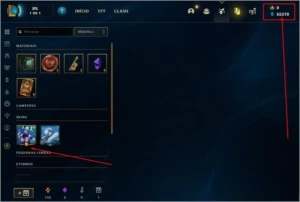 MONKEY SMURFS - CONTA LEVEL 30 - 50K DE ESSÊNCIA - League of Legends LOL