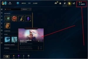 MONKEY SMURFS - CONTA LEVEL 30 - 50K DE ESSÊNCIA - League of Legends LOL