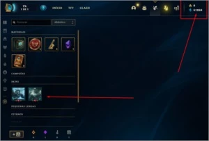 MONKEY SMURFS - CONTA LEVEL 30 - 50K DE ESSÊNCIA - League of Legends LOL