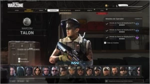 CONTA COD MW DAMASCO+SKINS - Blizzard