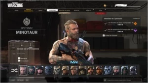 CONTA COD MW DAMASCO+SKINS - Blizzard