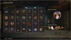 CONTA COD MW DAMASCO+SKINS - Blizzard