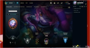 PACOTE COM 60 CONTAS CRACKEDS  USER-PASS - League of Legends LOL