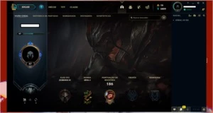 PACOTE COM 60 CONTAS CRACKEDS  USER-PASS - League of Legends LOL