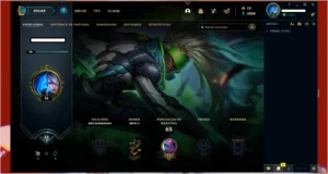 PACOTE COM 60 CONTAS CRACKEDS  USER-PASS - League of Legends LOL