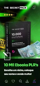 Super Pack de PLRs 10k todos Português com Vídeos Marketing