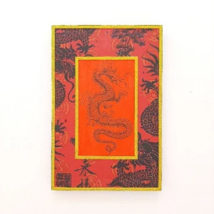 Quadro Dragão Chinês #2 - Artesanato e Personalizados