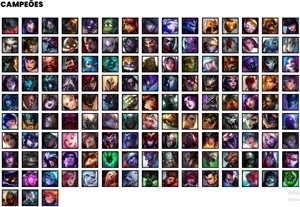 Conta prata 2 com 138 Champs e 88 Skins + 1 Prestigio - League of Legends LOL