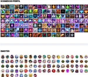 Conta prata 2 com 138 Champs e 88 Skins + 1 Prestigio - League of Legends LOL