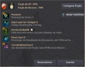Conta black desert /com bs pen e ogro pen