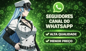 [O Mais Barato] Seguidores Canal  [conteúdo removido] app - Redes Sociais