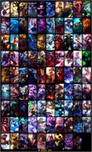 Conta League of Legends (Lol) Platina 2 -Todos Campões+SKINS