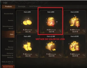 Mir M Gold Metade Do Preço - Entrega Em No Max 30Min - MIR4