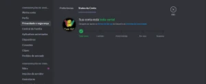 Conta de discord ANTIGA - Redes Sociais