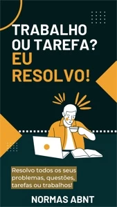 Faço as suas TAREFAS e TRABALHOS - Ensino Fund, Med. e Facul - Serviços Digitais