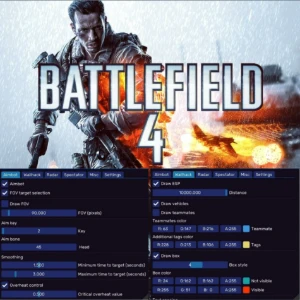 Cheat/Hack Battlefield 4 -- Bf4 -- Atualizado [Vitalicio] - Outros