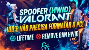 Spoofer Hwid Valorant 100% Não Precisa Formatar O Pc Lifitim - Outros