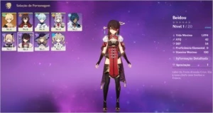 Genshin Impact/NA/AR7/Fischl/Barbara/Beidou/Chongyun