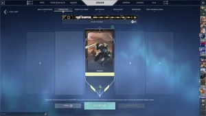 Conta Ascendente 3  EX Imortal 2 (99 pdl) Com skins FA - Valorant