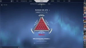 Conta Ascendente 3  EX Imortal 2 (99 pdl) Com skins FA - Valorant