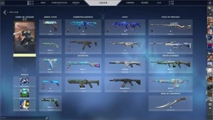 Conta Ascendente 3  EX Imortal 2 (99 pdl) Com skins FA - Valorant