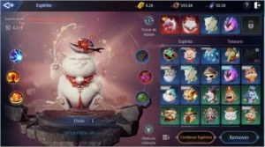 CONTA MIRA RANK 5, 2 PET VERMELHO 72K DE POWER - MIR4