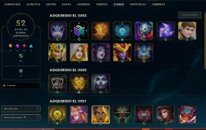 Conta servidor Las uranked full acesso (ex esmeralda2) - League of Legends LOL