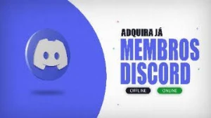 Membros Discord | Online | Offline - Outros