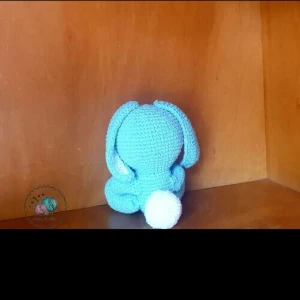 coelha melvina e coelho melvin (cada) amigurumi - Artesanato e Personalizados