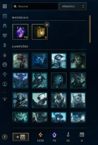 Conta League of Legends Full Acesso - 119 Champs e 48 Skins LOL