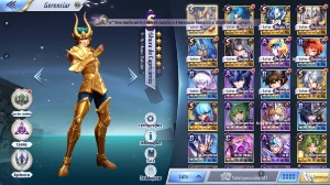 Conta saint seiya Awakening SSA