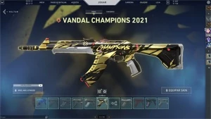 Conta Valorant com Pacote Champions 2021