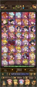 Conta de Seven Deadly Sins. Collab Tensura. - Outros